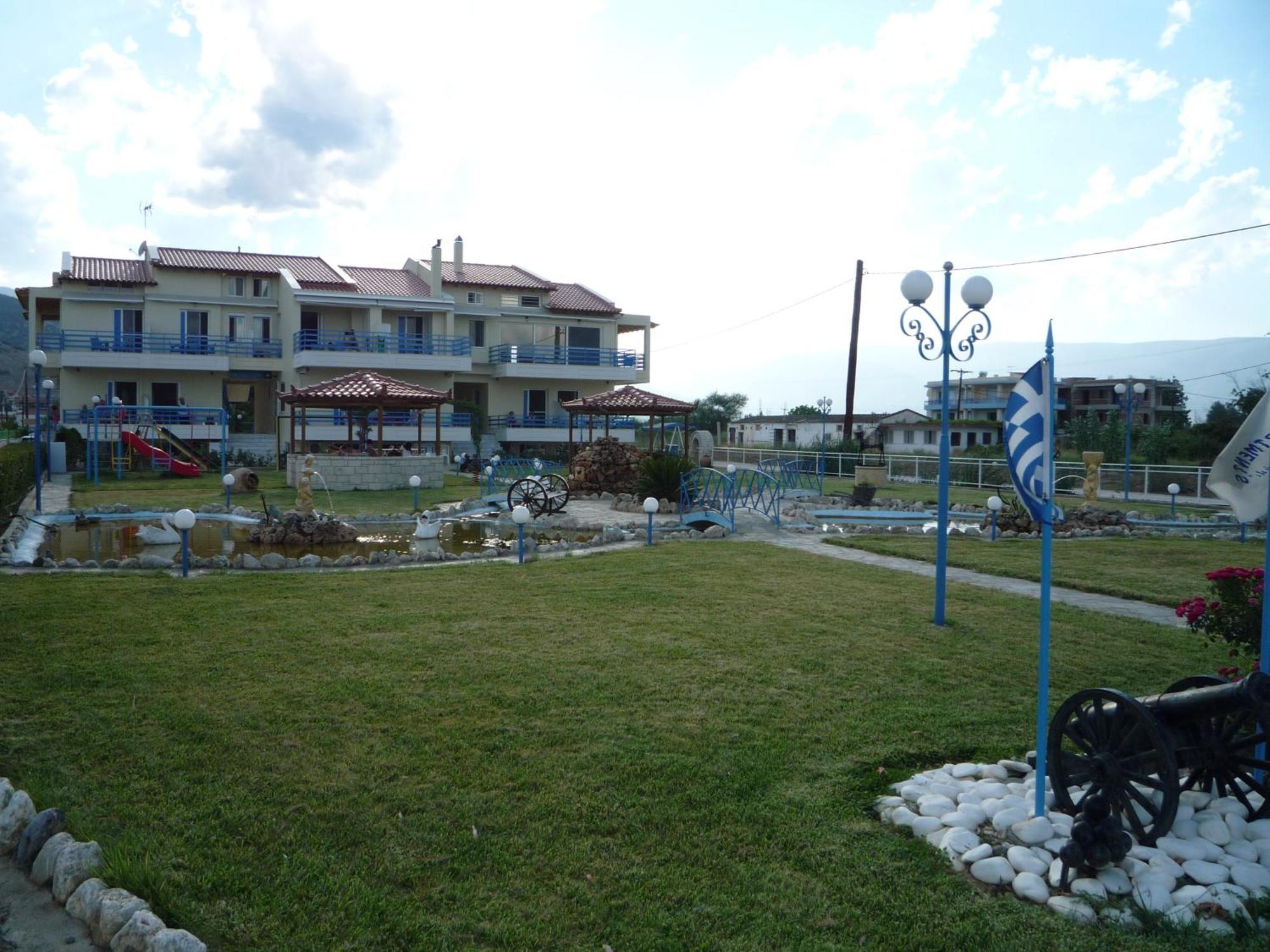 Akrogiali Míloi Exterior foto