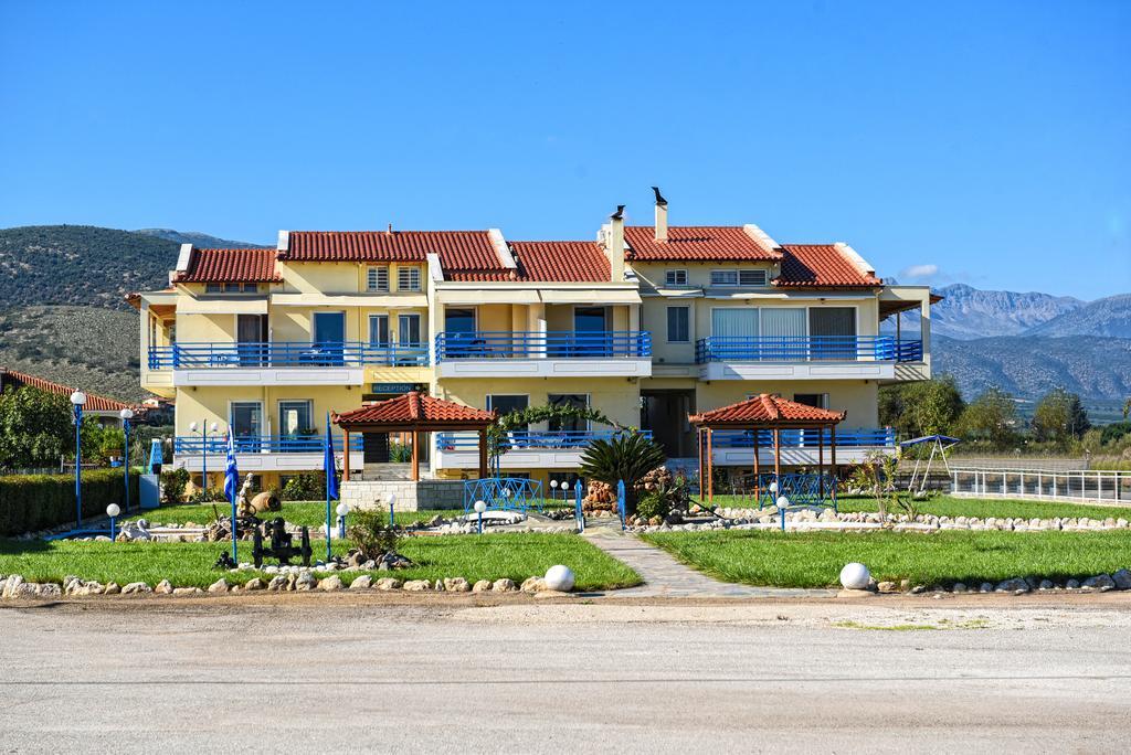 Akrogiali Míloi Exterior foto