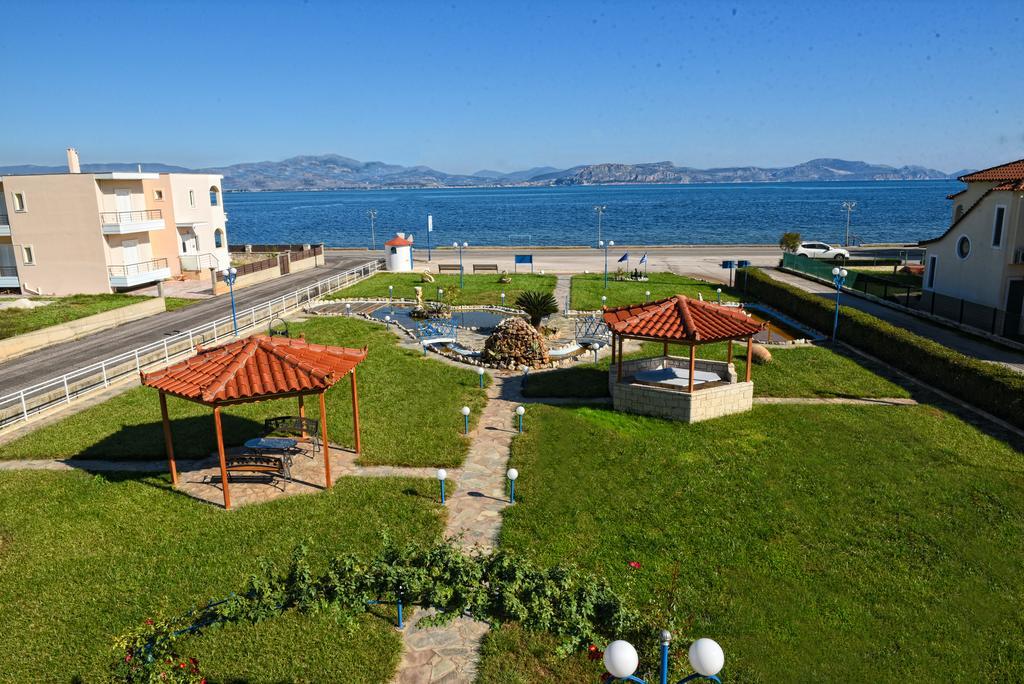 Akrogiali Míloi Exterior foto